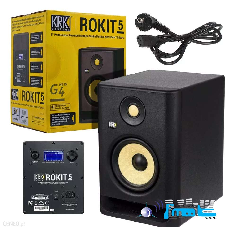 Monitor de estudio ROKIT 5 G4