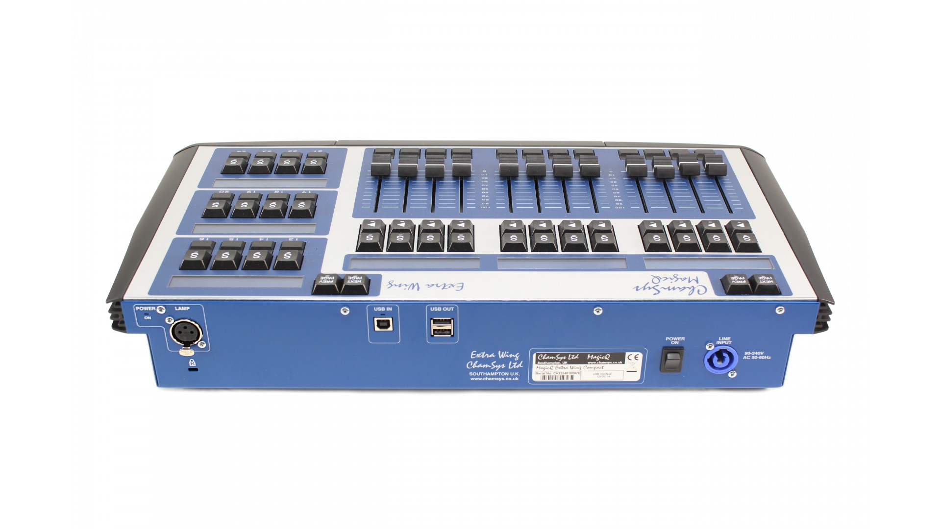 ChamSys Extra Wing