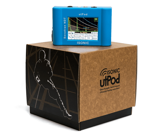 ISONIC utPod, ISONIC utPod T, ISONIC utPod LF, ISONIC utPort | Ultra