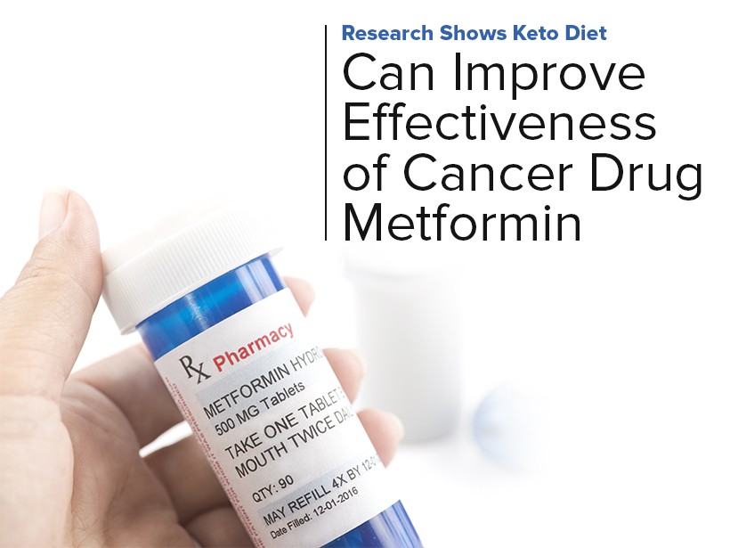 Research Shows Keto Diet Can Improve Effectiveness of Cancer Drug Metformin