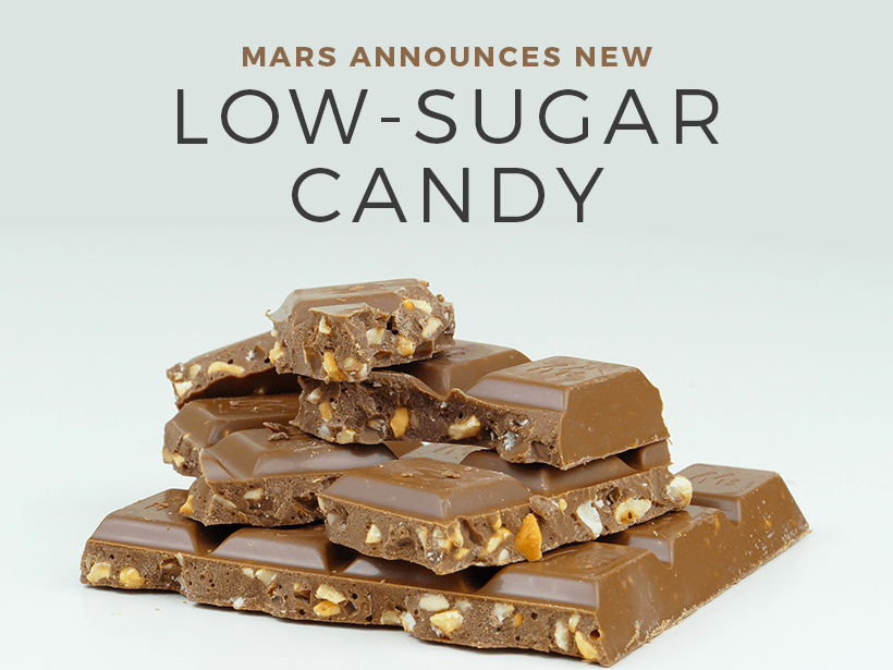 Mars Announces New LowSugar Candy So Nourished