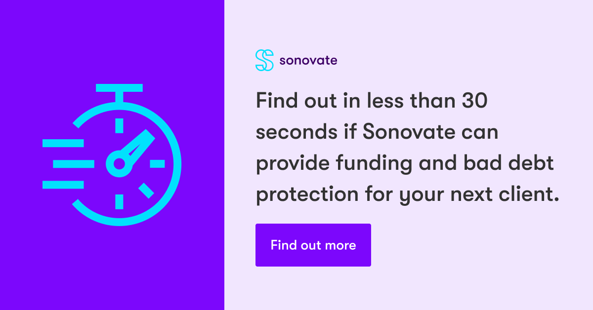 Direct krediet Sonovate