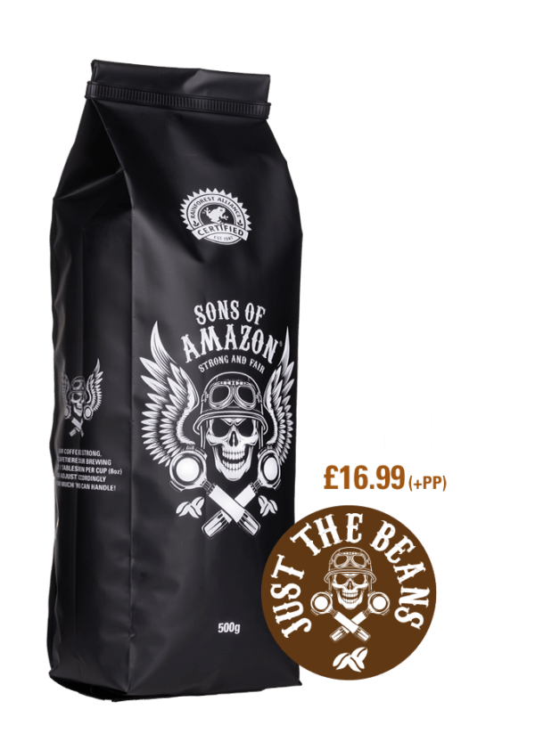 Strongest coffee BEANS Sons of Amazon