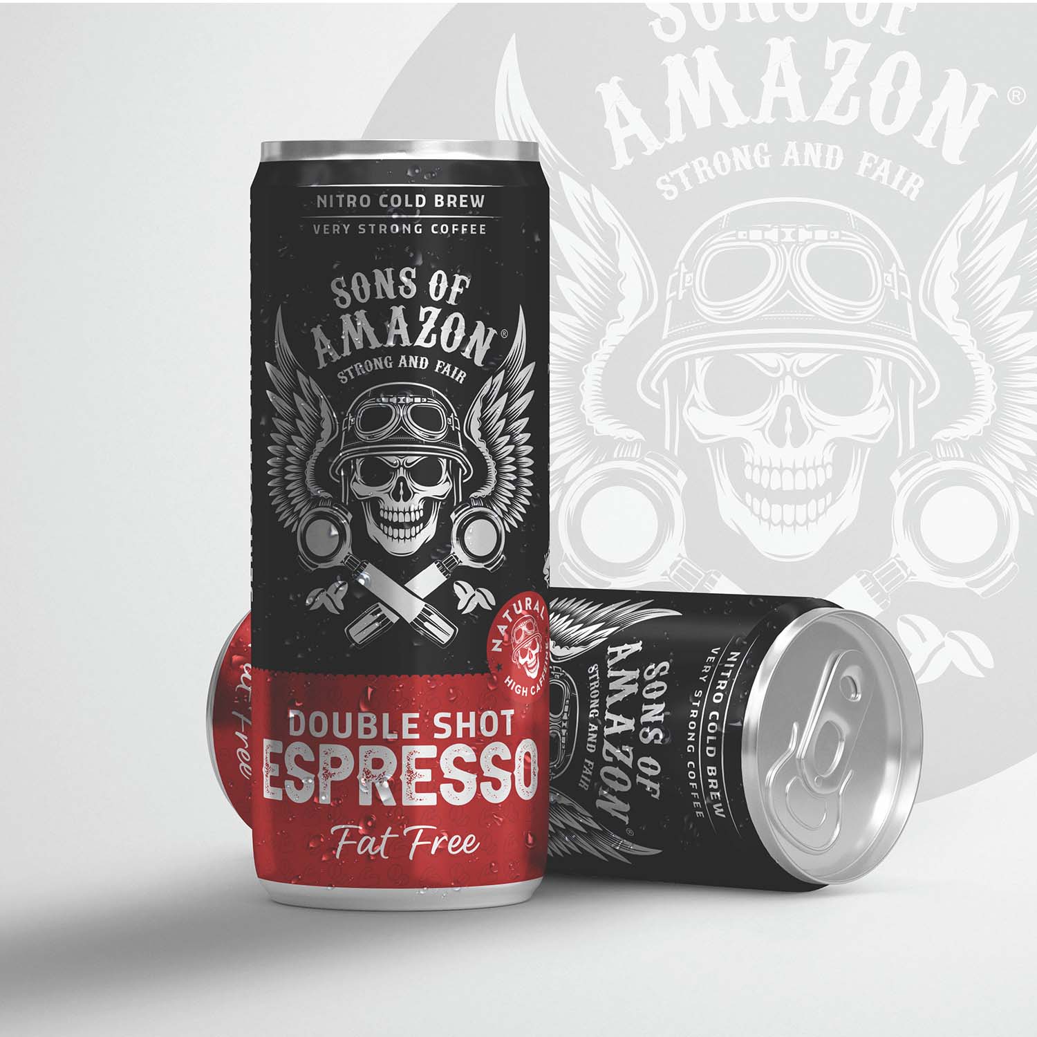 Cold Brew Sons of Amazon