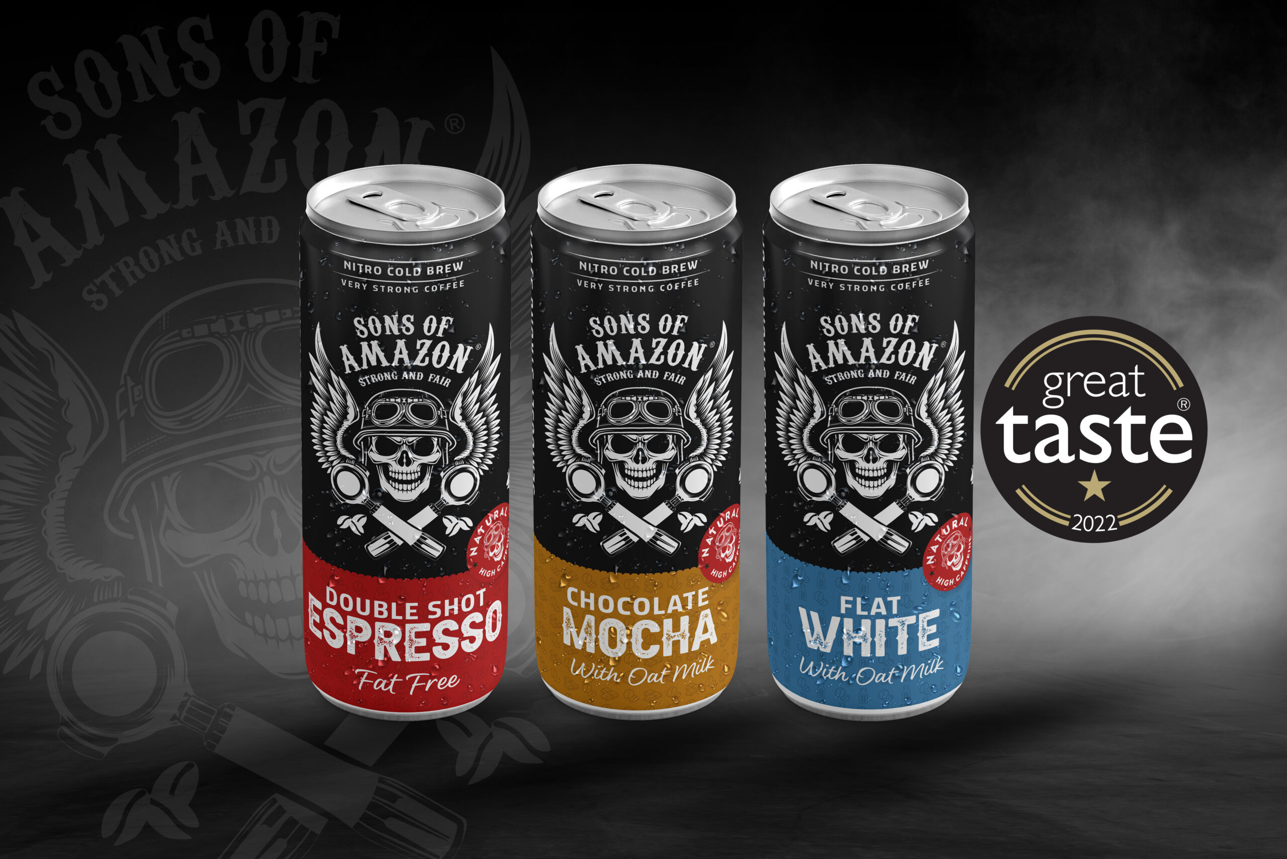 Cold brew coffee_ Sons of Amazon