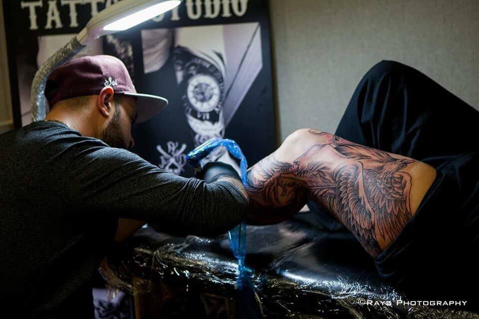 Harry and Susan's Excellent Adventure 2012 [28+] Tattoo Art Bury St Edmunds Prices