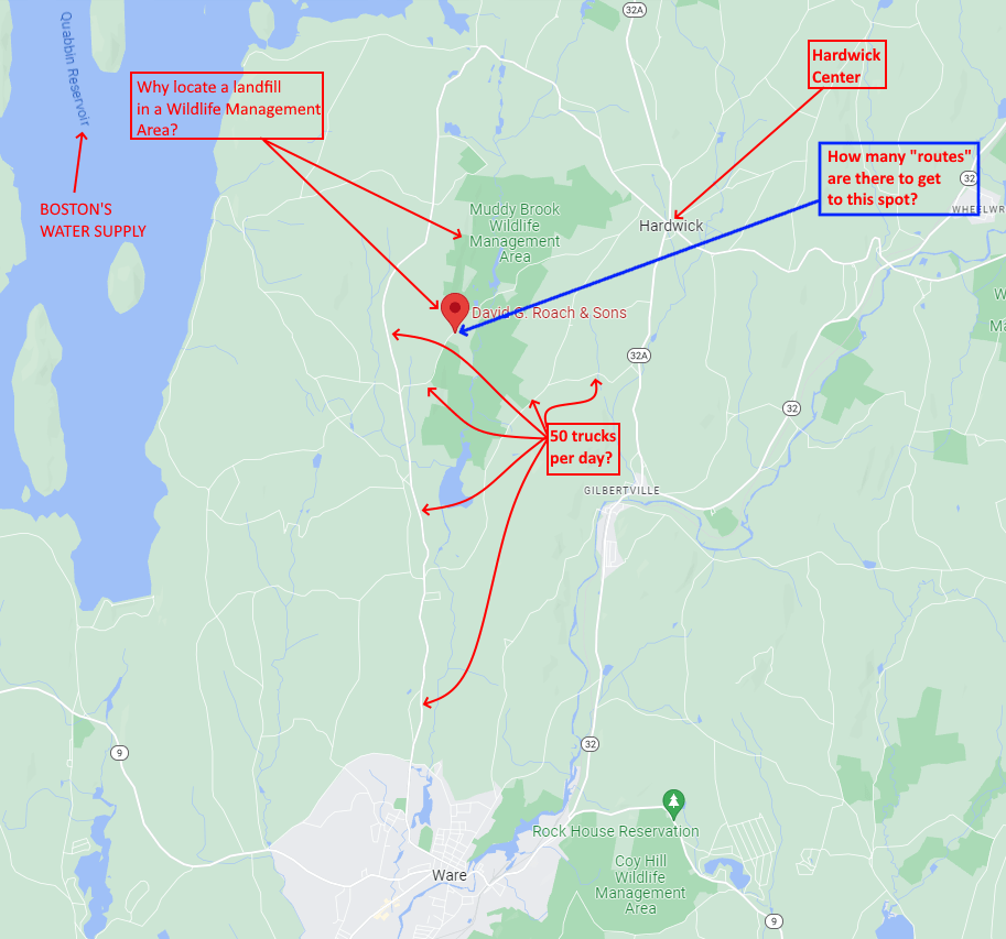 A Walkthrough of the Casella Presentation to the Town of Hardwick MA