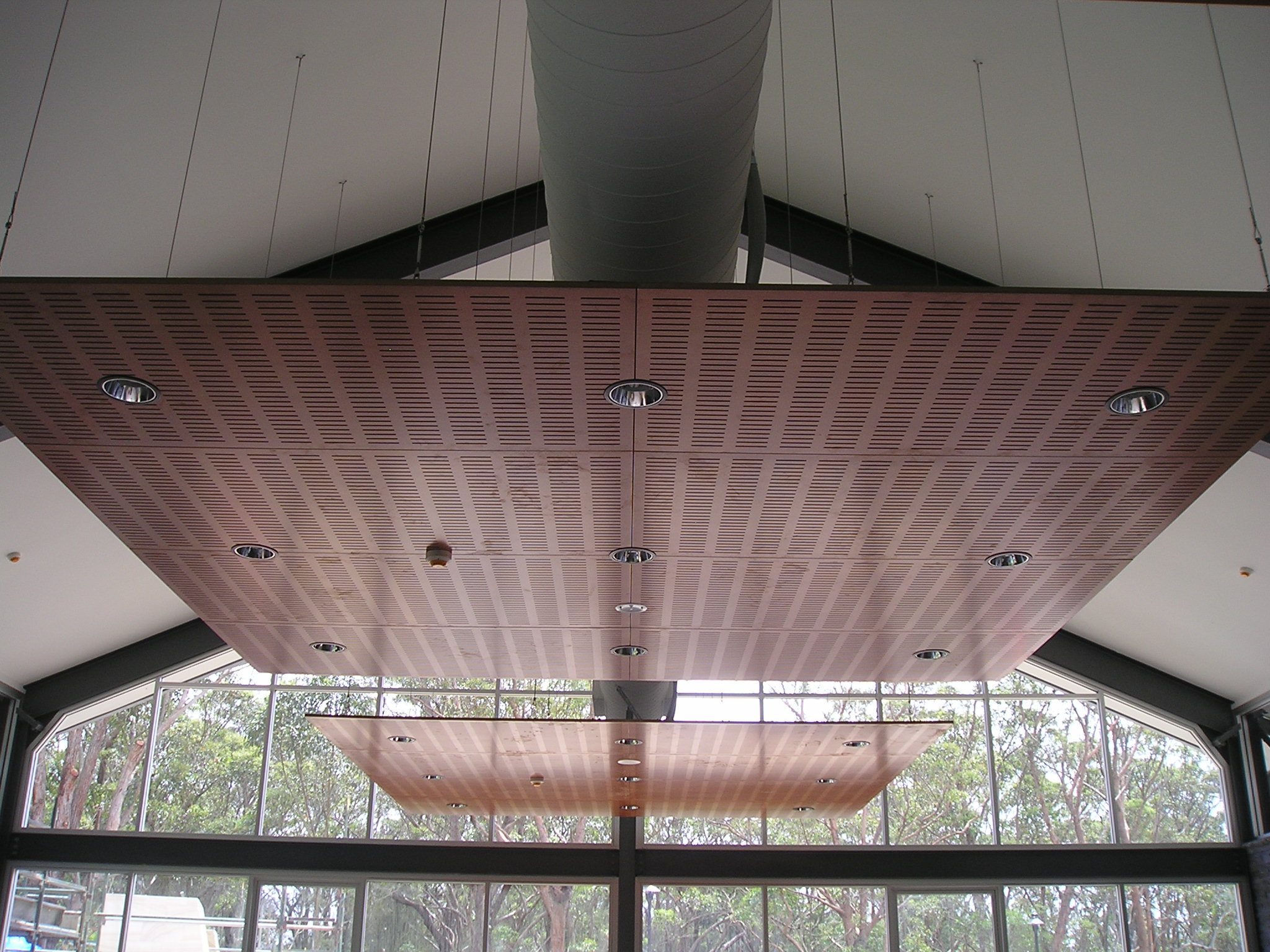 Wood Veneer Wood Veneer Ceiling Panels