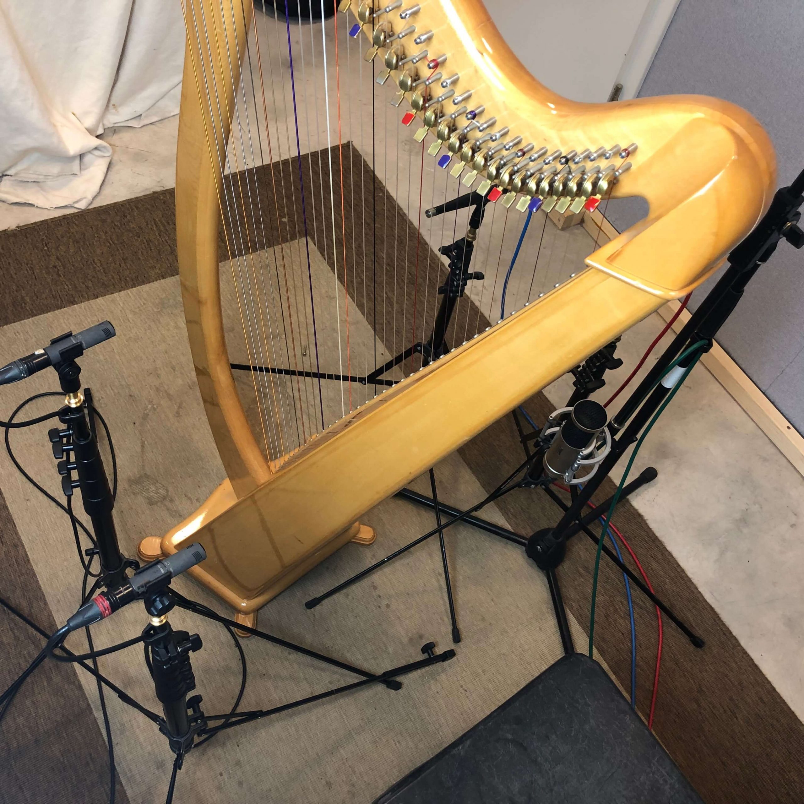 NEW RELEASE CELESTIAL HARP Sonuscore