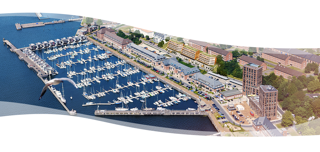 Leben und Arbeiten in Sonwik, Flensburg am Wasser