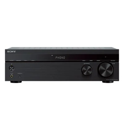Stereo Receiver Phono Input and Bluetooth® Connectivity STRDH190