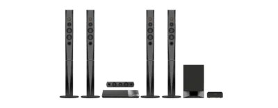 Home Cinema System With 5.1 Surround Sound Speakers | N9200Wl | Sony Id