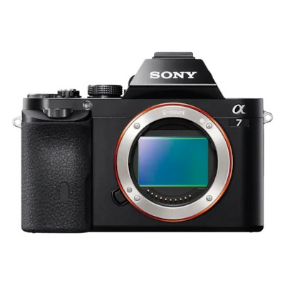 Best Small Camera a7 Pro Full Frame Mirrorless Camera Sony UK