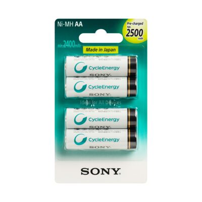 MultiUse Premium Rechargeable Batteries (AA or AAA) GSERIES Sony UK