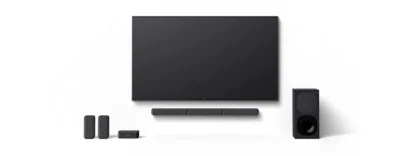 HTS40R Home Cinema 5.1ch Soundbar with Wireless Rear Speakers Sony UK