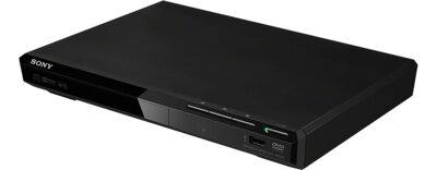 DVP-SR370 | Blu-ray Disc & DVD Players | Sony AU