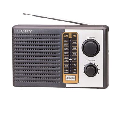 Radio FM portátil Radio de mano ICFF10 Sony CO