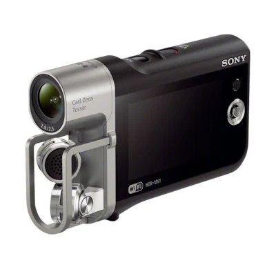 Mini Video Camera & Music Recorder 1080p Camcorder HDRMV1 Sony US