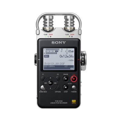 Portable HighResolution Audio Recorder PCMD100 Sony Qatar