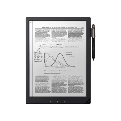 Digital Paper System Electronic Notepad & Paper DPTS1 Sony US