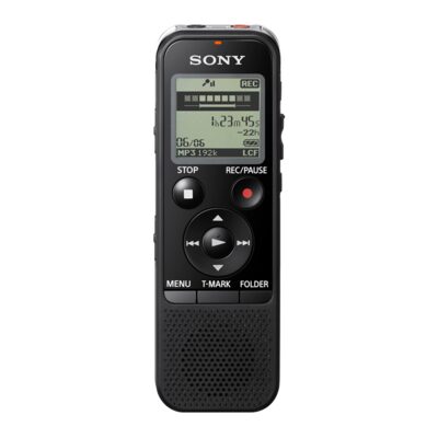 Digital Voice Recorder with Builtin USB ICDPX440 Sony US