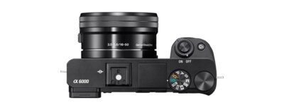 Buy α6000 Emount camera with APSC Sensor Body + Zoom Lenses (16