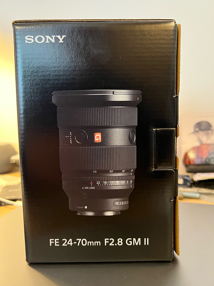 Sony 2470mm GM II is now shipping out in Europe and Singapore