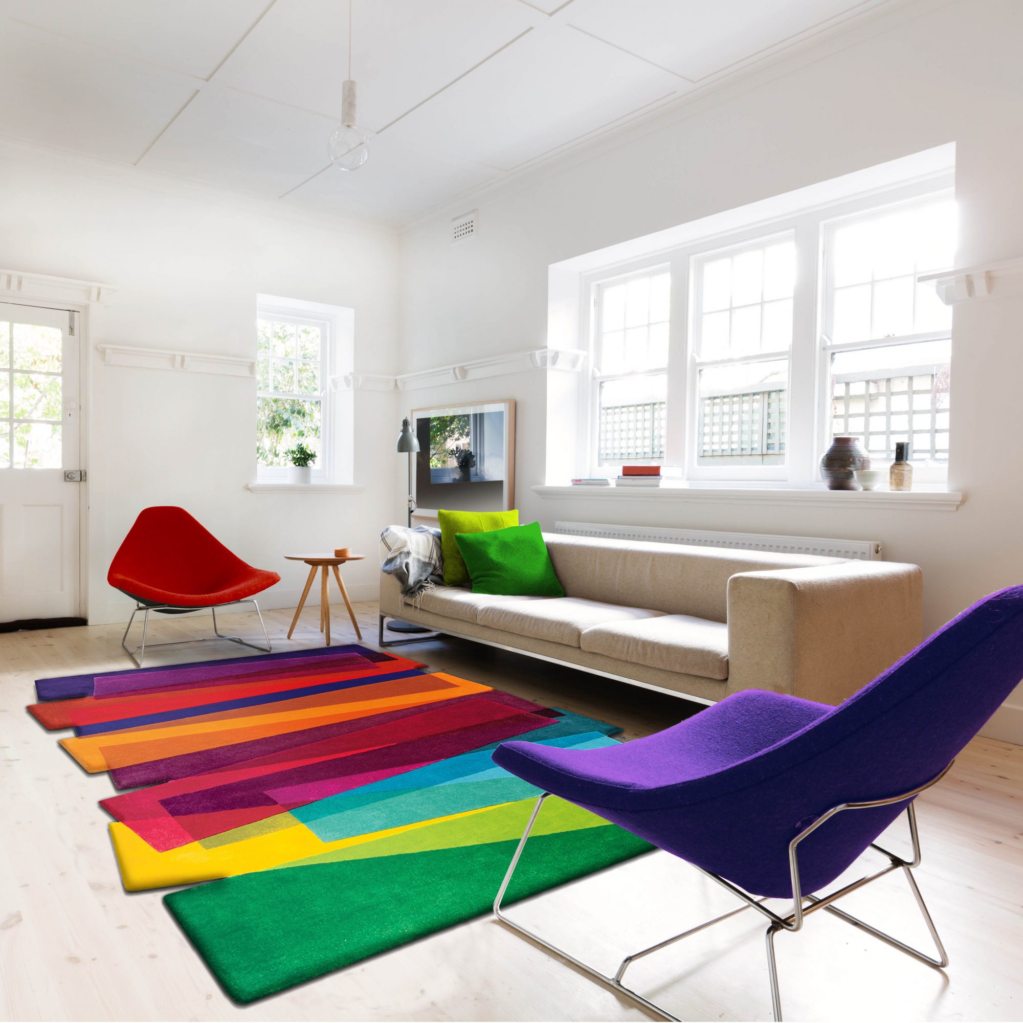 The Happy Rug Sonya Winner Vibrant Contemporary Rugs