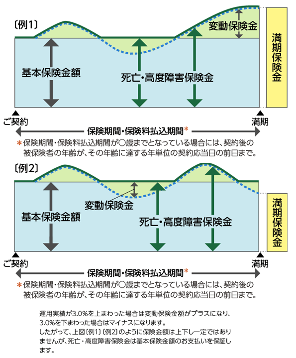 変額保険 ソニー生命保険