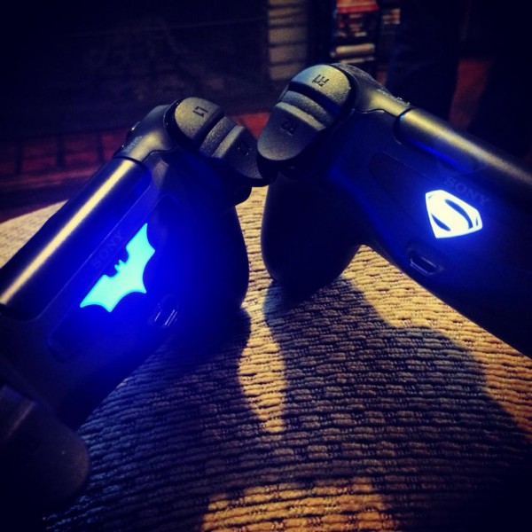 ps4 controller light bar colors