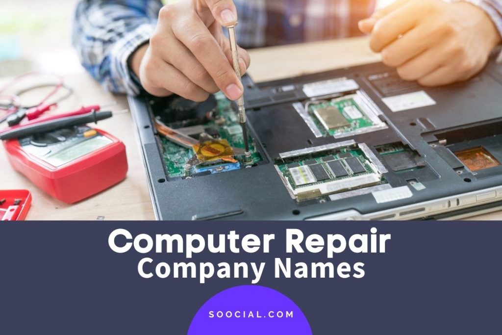 657 Computer Repair Company Names To Byte the Competition Soocial
