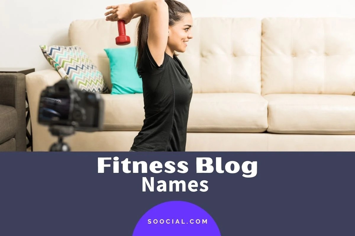 541 Fitness Blog Name Ideas To Get Your Blood Pumping Soocial