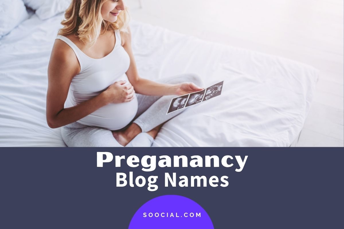 343 Pregnancy Blog Names To Bump Up Your Popularity Soocial