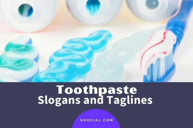 567 Toothpaste Slogans and Taglines For Fresh Success Soocial
