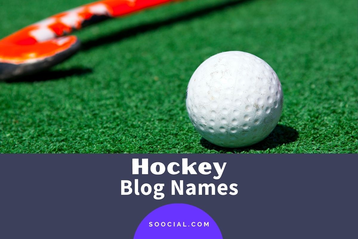 593 Hockey Blog Name Ideas To Take The Puck Soocial