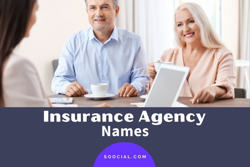 1207 Insurance Company Name Ideas For a RiskFree Start! Soocial