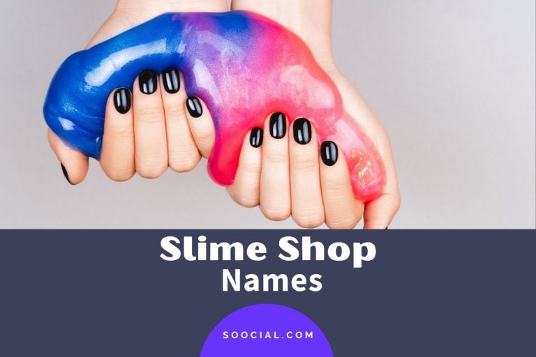 451 Slime Shop Name Ideas To Expand Your Slime Empire Soocial