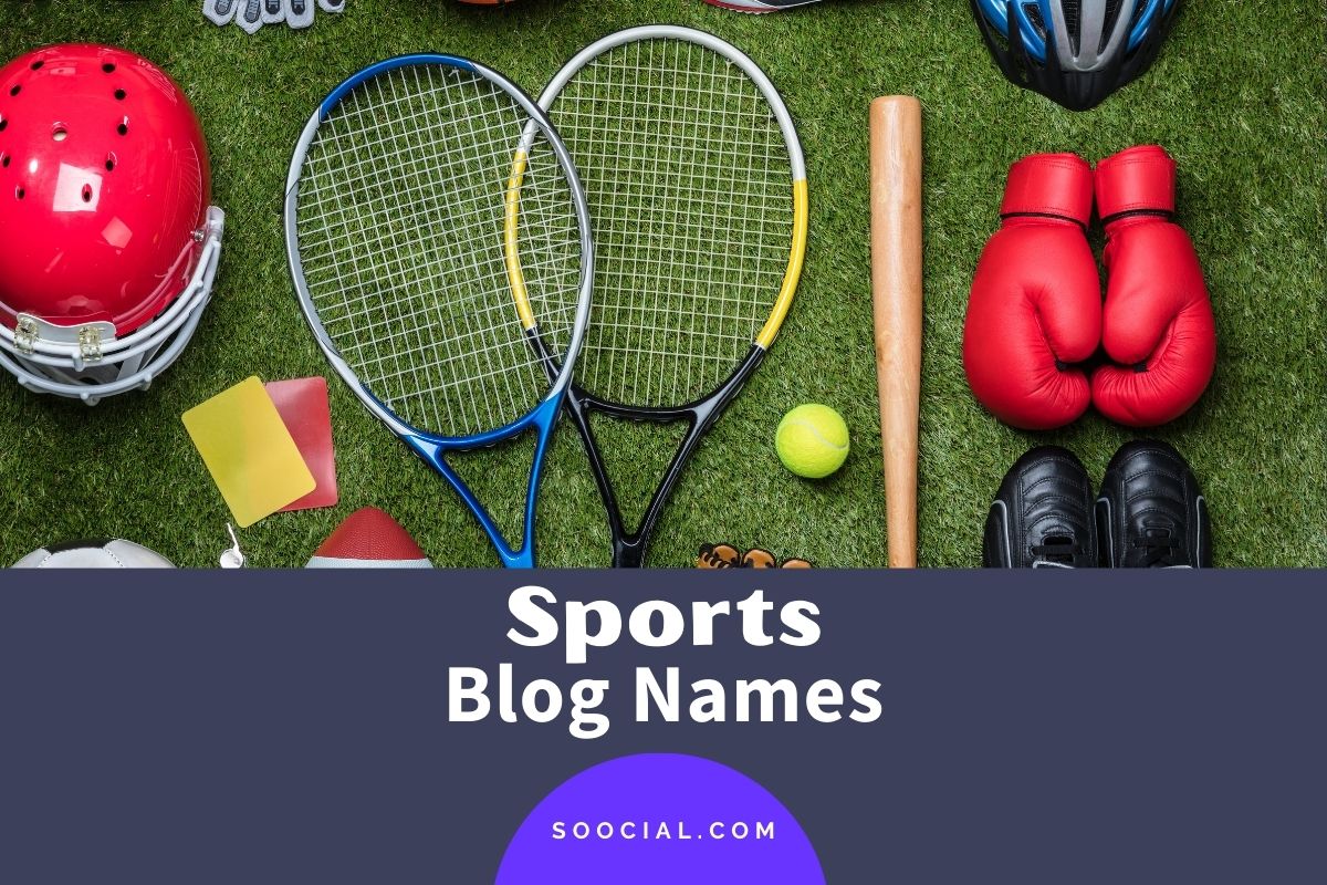 505 Sports Blog Name Ideas To Score Big in Blogging Soocial