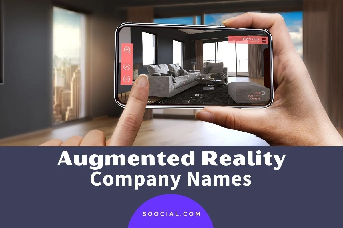 271 Augmented Reality Company Names that Sound Smart Soocial