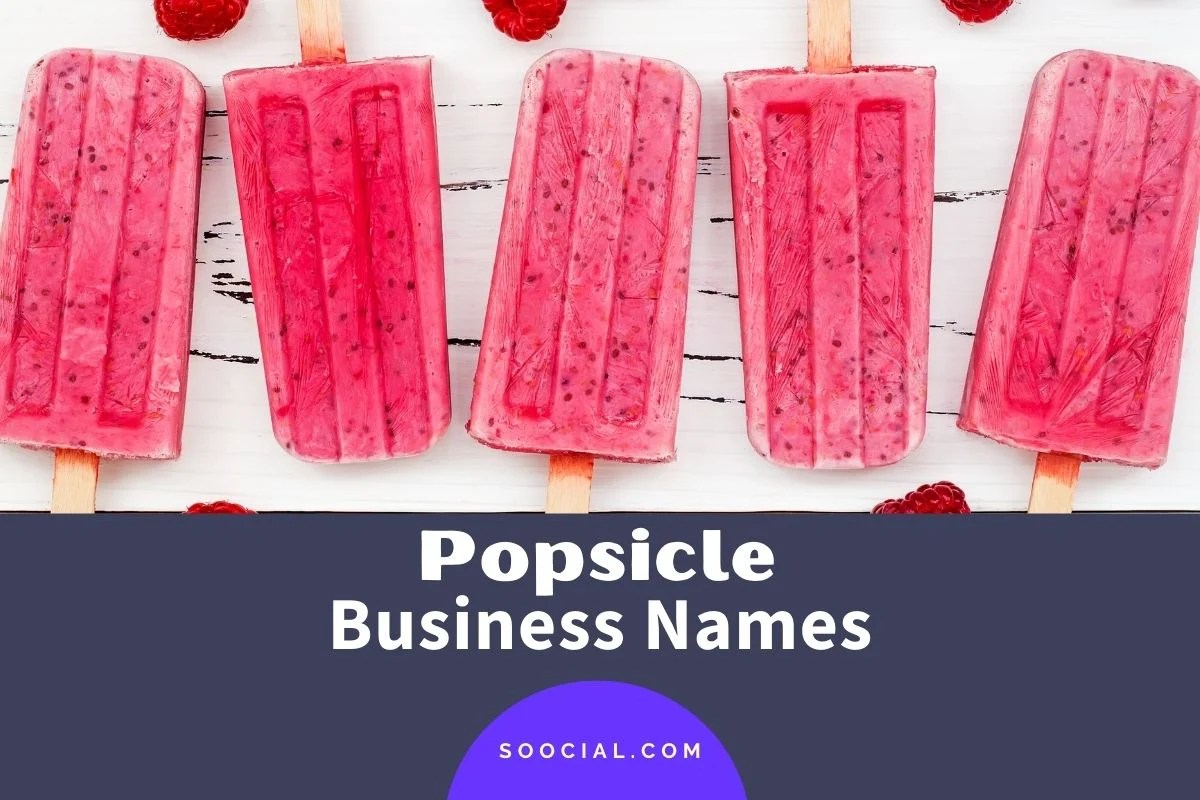 401 Popsicle Business Names to Get Your Mouth Watering Soocial