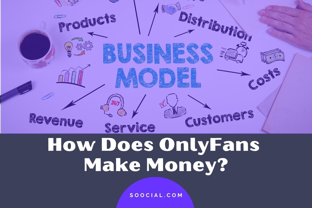How Does OnlyFans Make Money? OnlyFans Business Model - Soocial