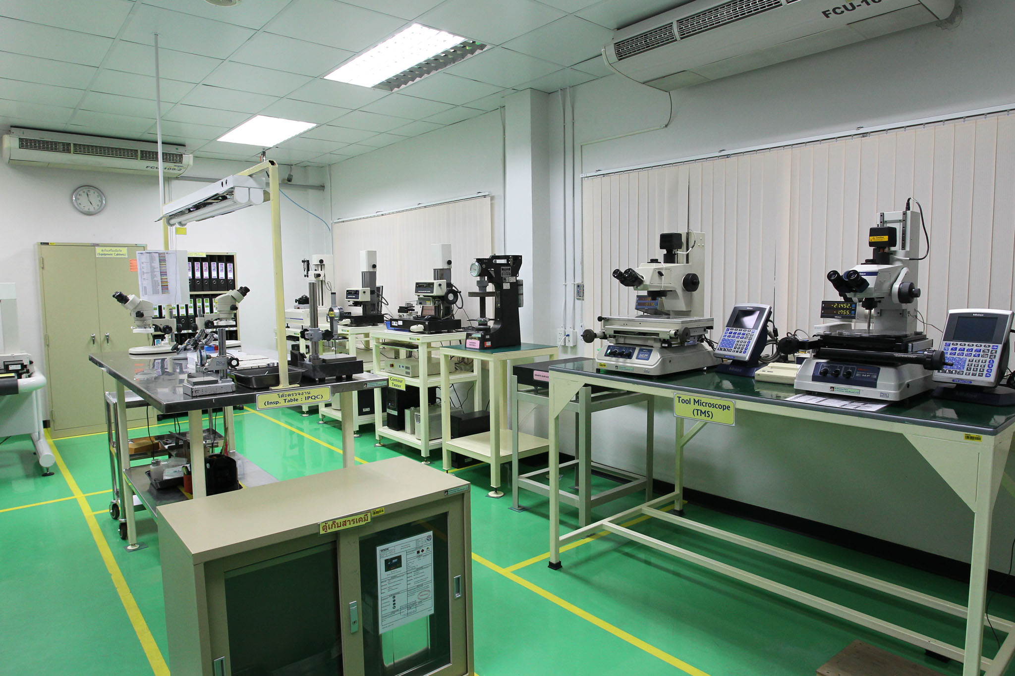 Quality Control Section SOODE NAGANO (THAILAND) CO.,LTD.