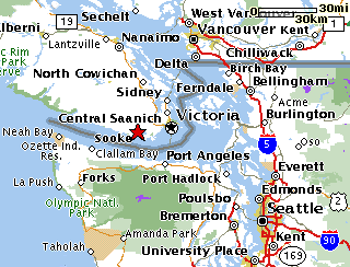 Sooke Vancouver Island Map Sooke Travel Guide British Columbia Bc