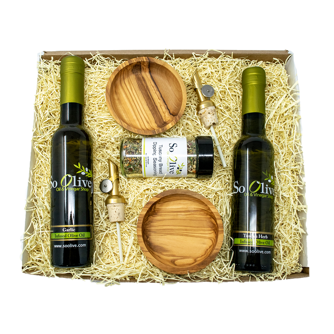 Olive Oil Double Bread Dipping Set Our Signature Gift Set So Olive