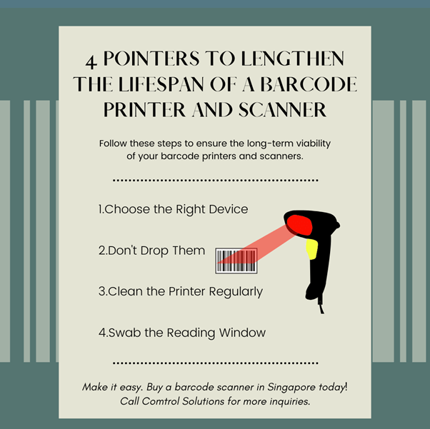 4 Pointers to Lengthen the Lifespan of a Barcode Printer and Scanner