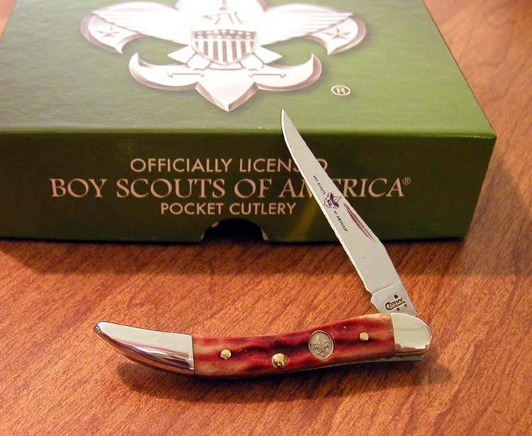 CASE BOY SCOUT KNIVES