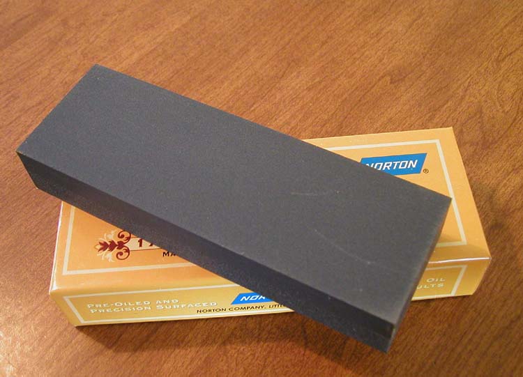 NORTON SHARPENING STONES