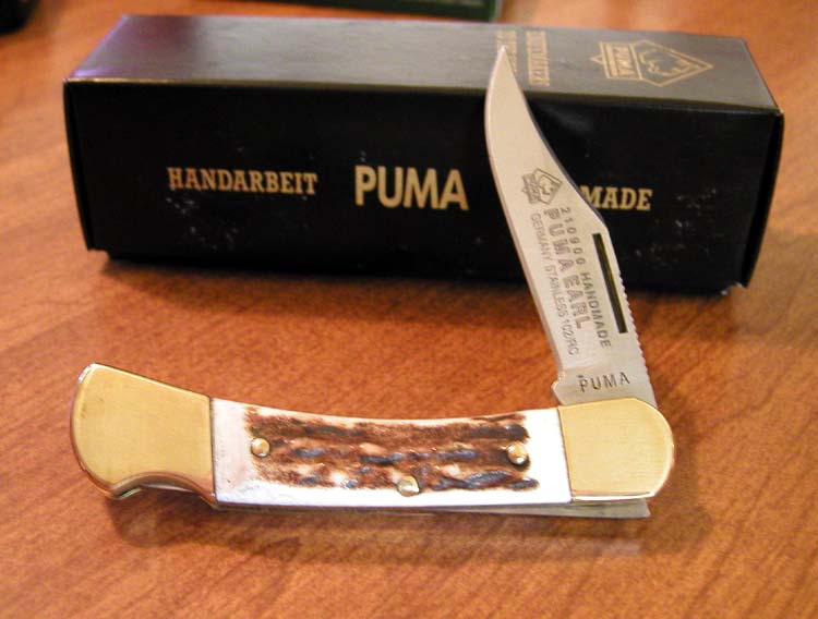 PUMA FOLDING KNIVES