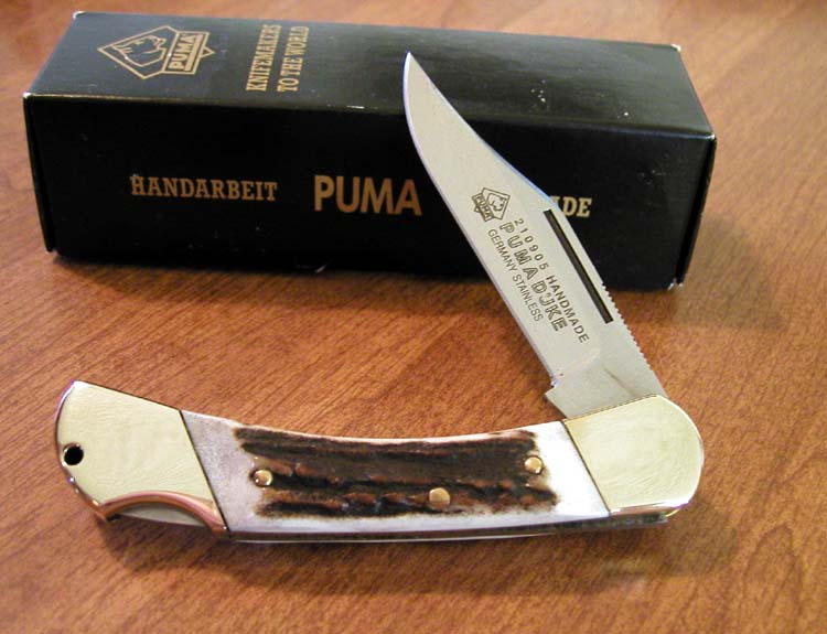 PUMA FOLDING KNIVES
