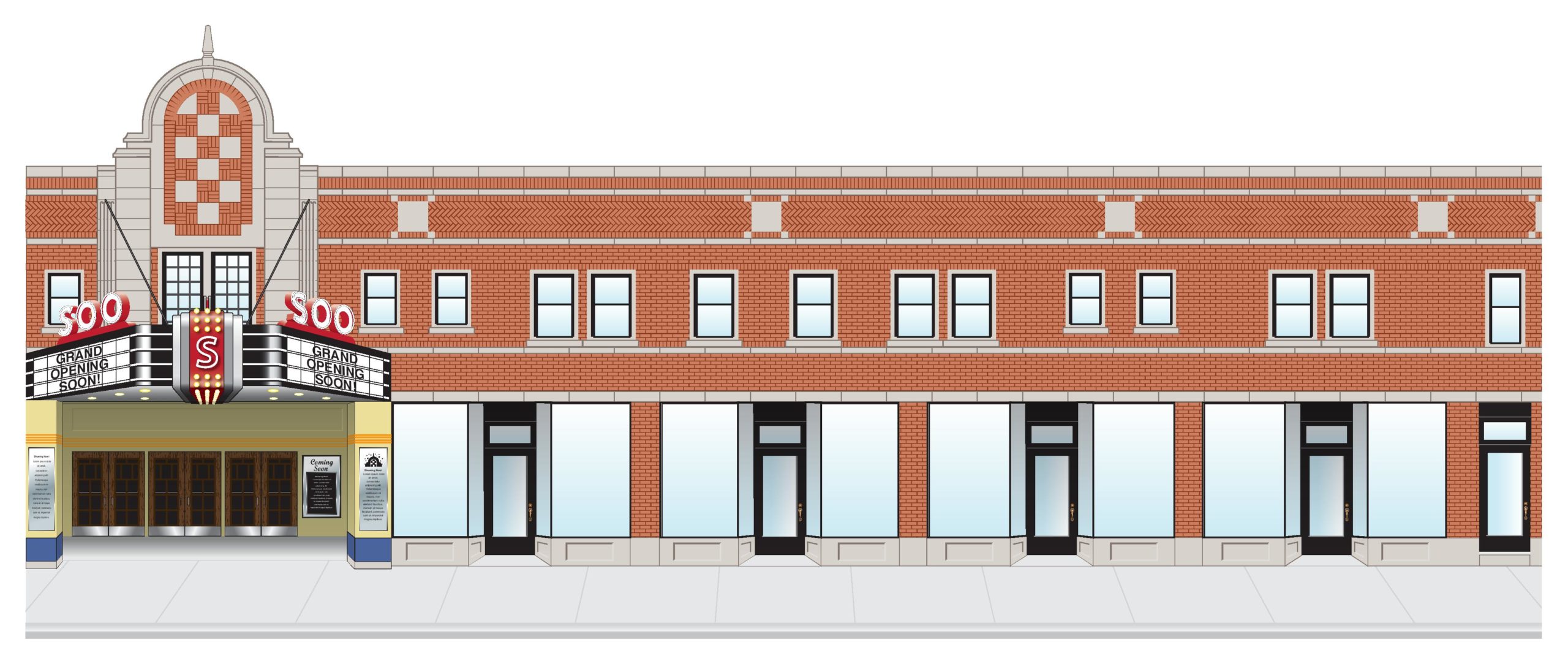 Exterior Restoration Project The Soo Theatre Project, Inc.